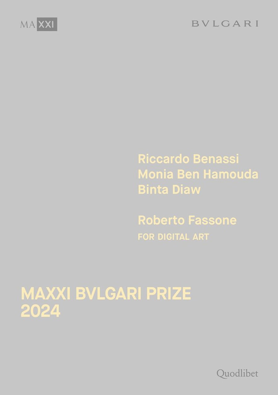 Maxxi Bvlgari Prize 2024. Riccardo Benassi, Monia Ben Hamouda, Binta …