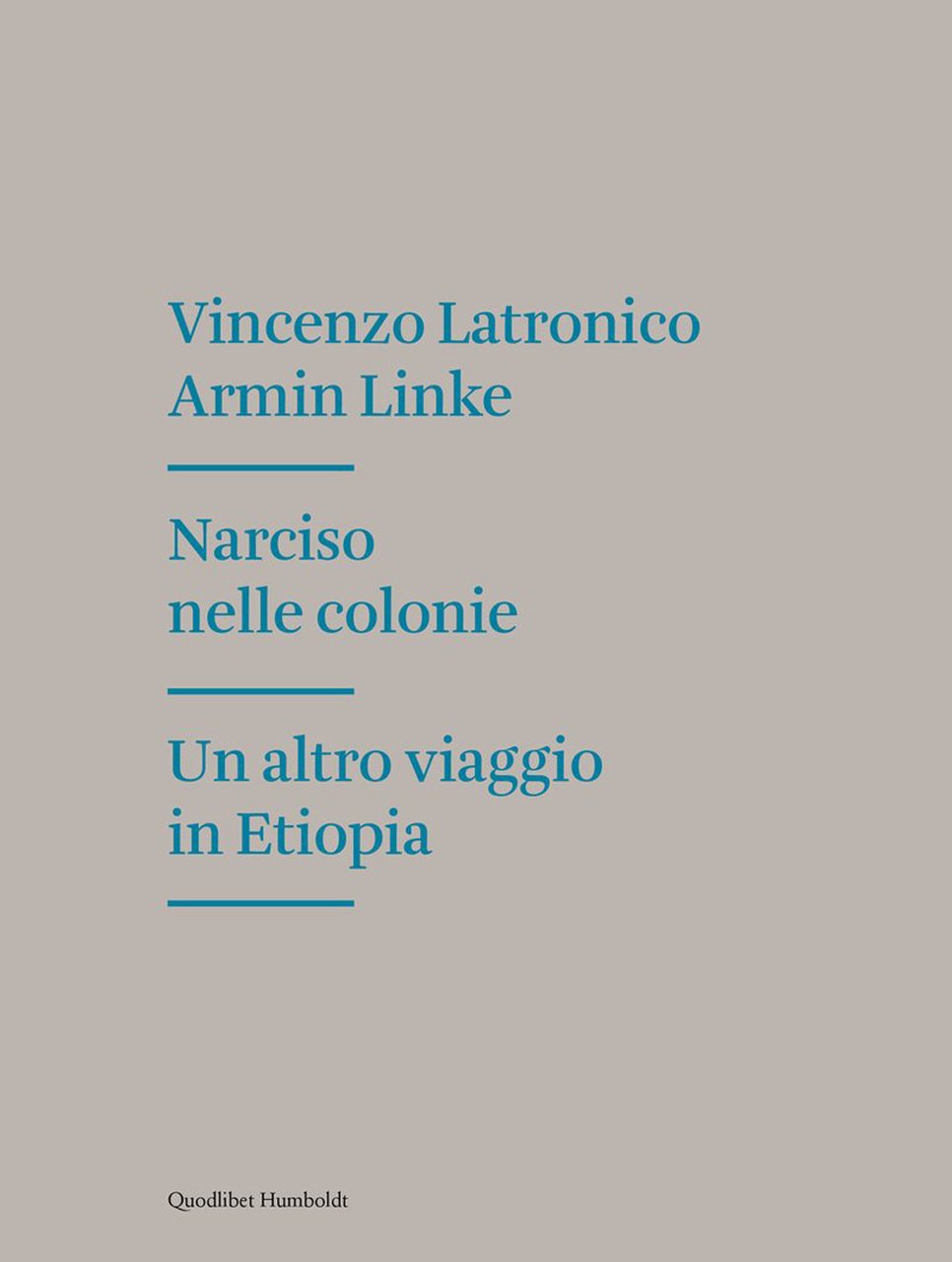 Narciso nelle colonie. Un altro viaggio in Etiopia | Immagine principale