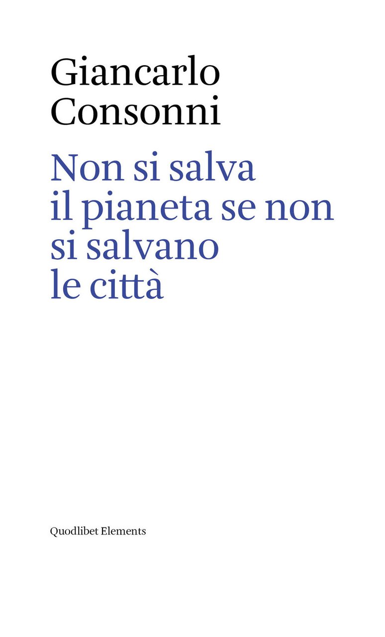 Non si salva il pianeta se non si salvano le …