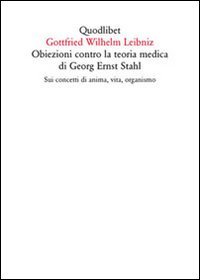 Obiezioni contro la teoria medica di Georg Ernst Stahl. Sui …