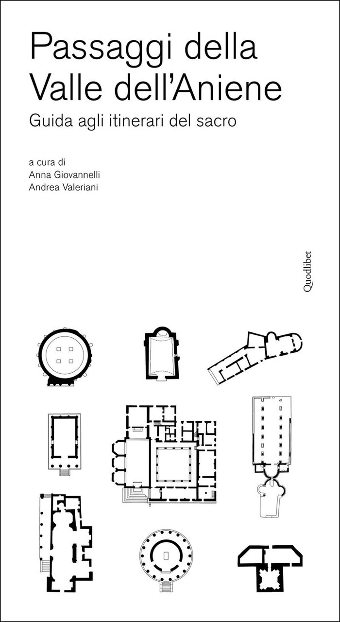 Paesaggi della Valle dell'Aniene. Guida agli itinerari del sacro | Immagine principale