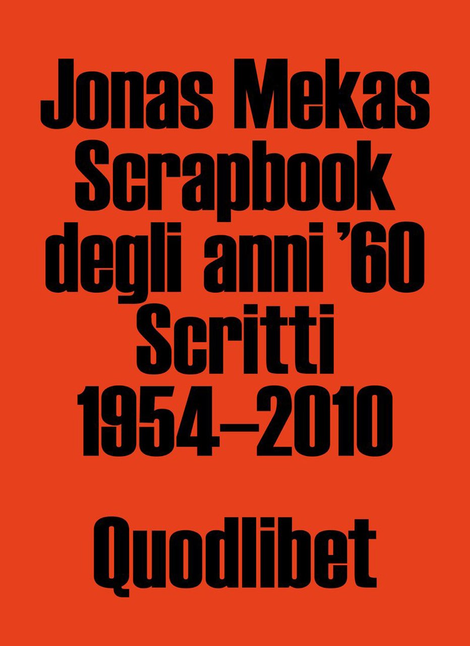 Scrapbook degli anni '60. Scritti 1954-2010 | Immagine principale