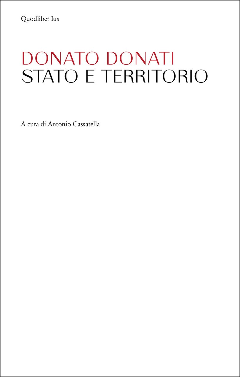 Stato e territorio