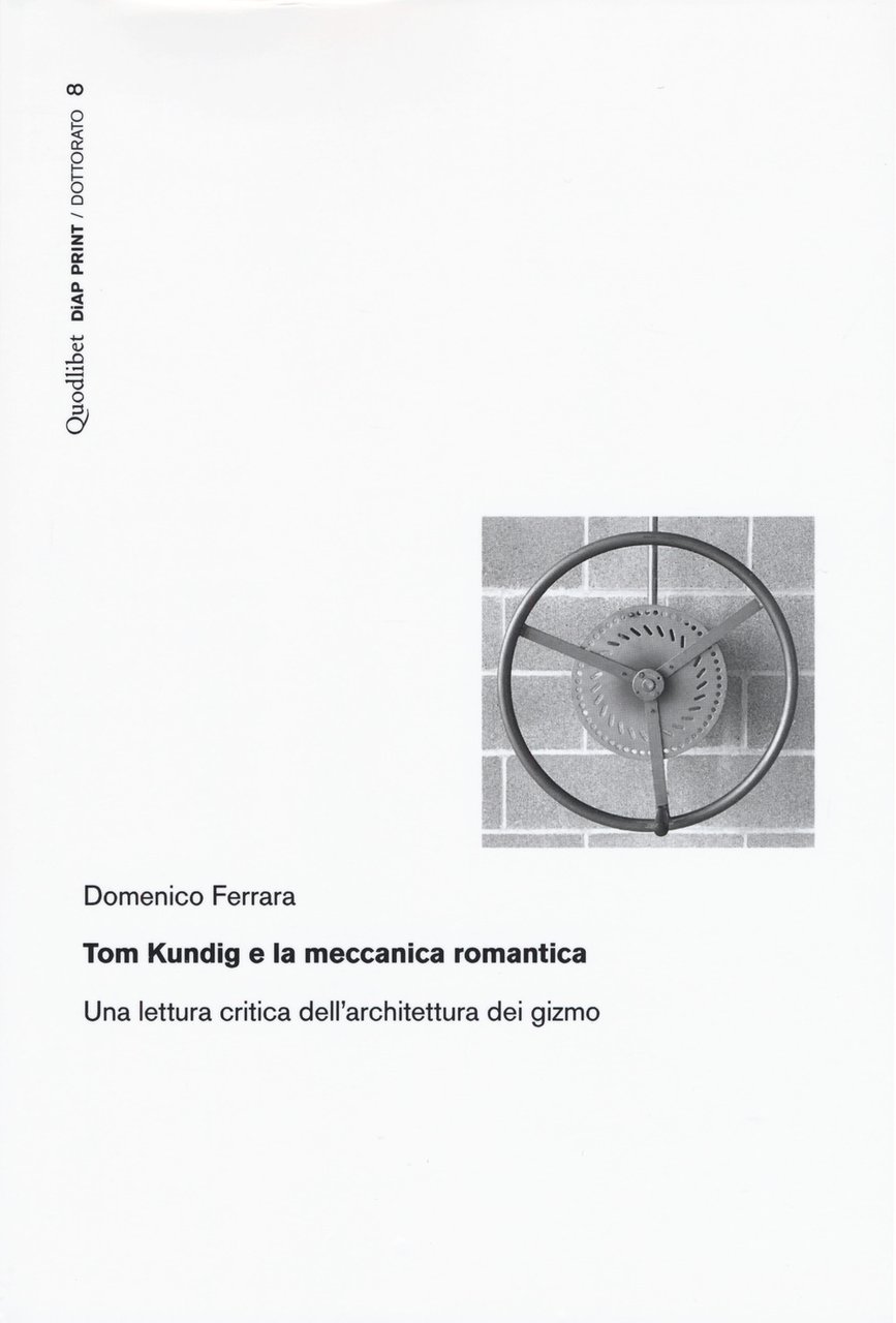 Tom Kundig e la meccanica romantica. Una lettura critica dell'architettura …