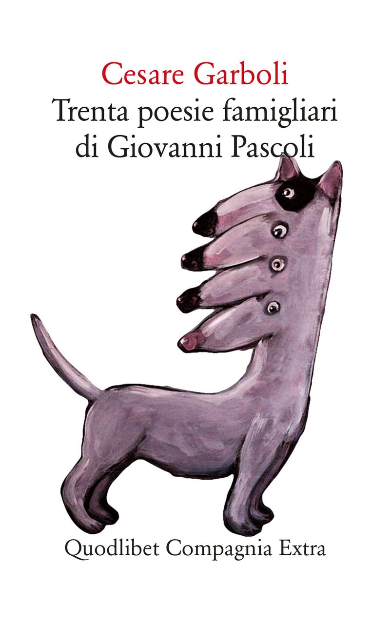 Trenta poesie famigliari di Giovanni Pascoli