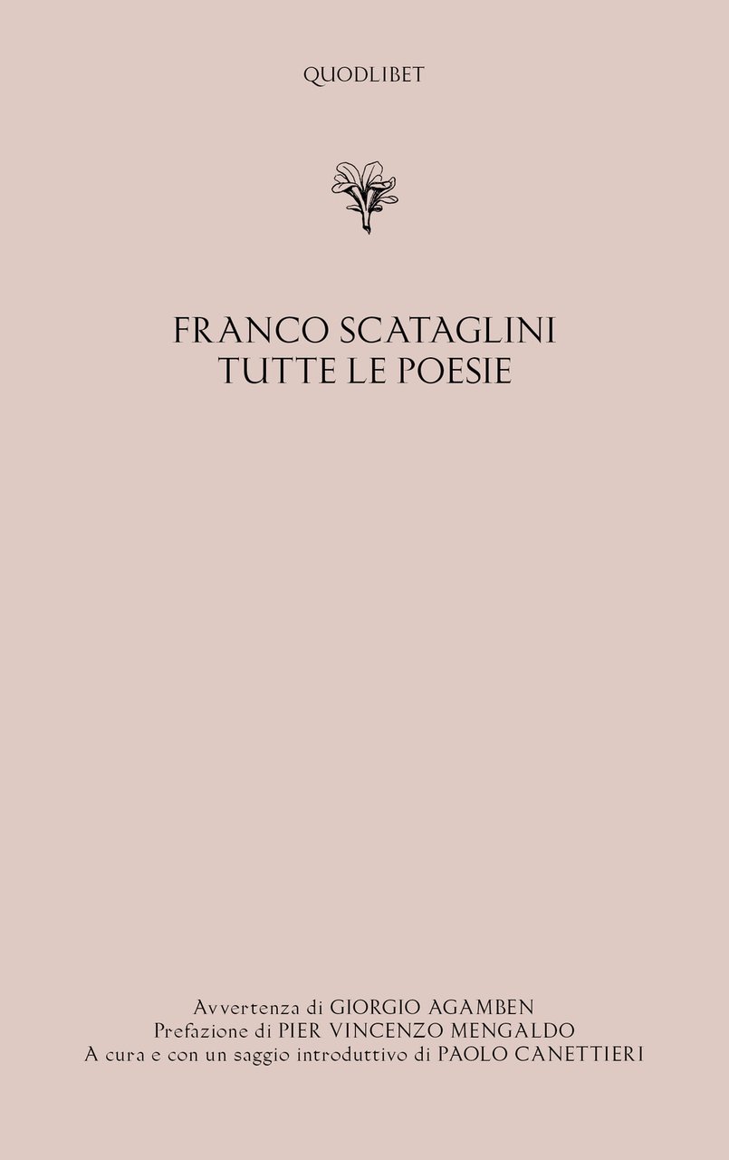 Tutte le poesie