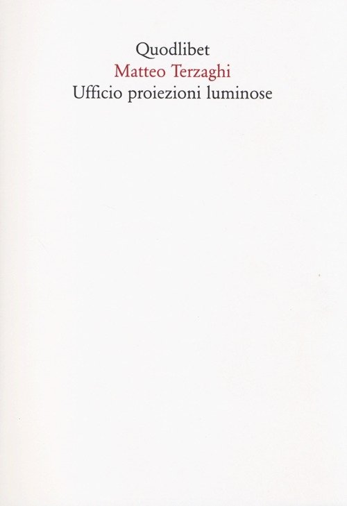 Ufficio proiezioni luminose