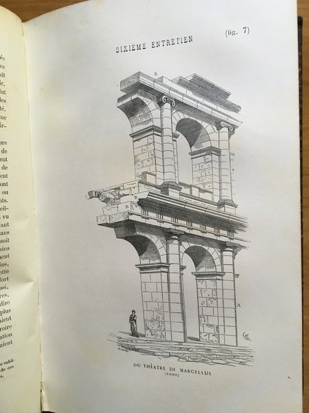 Entretiens sur l'architecture. 2 Bde. Paris, A Morel 1863. 4to. …
