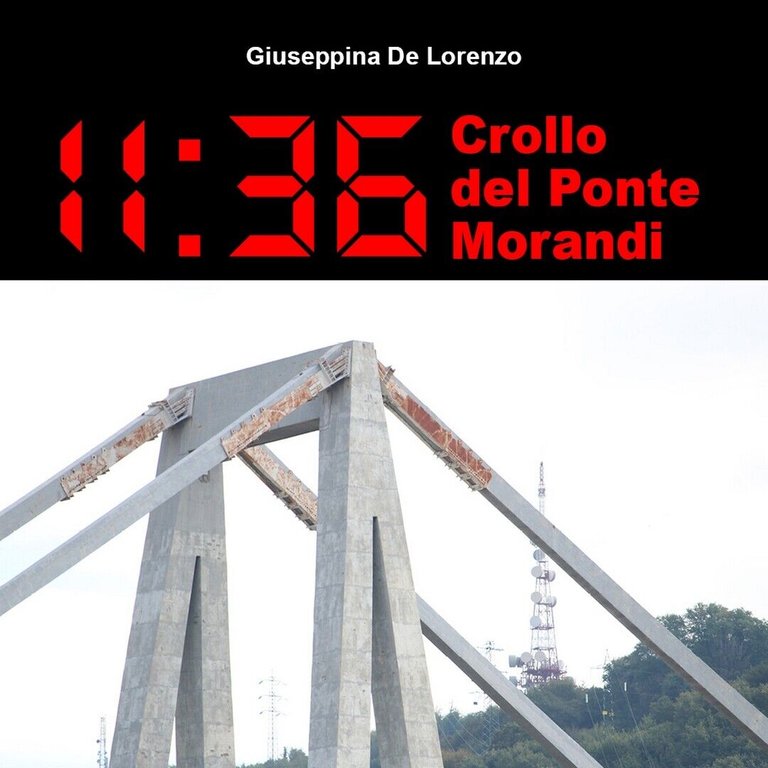 11:36 Crollo del Ponte Morandi di Giuseppina De Lorenzo, 2021, …