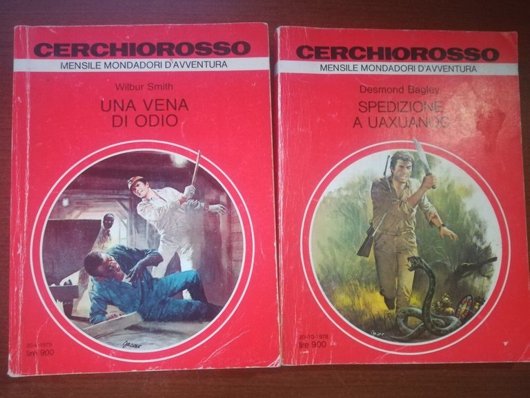 2 Vol. serie cerchiorosso - AA.VV. - Mondadori - 1978 … | Immagine Gallery 2