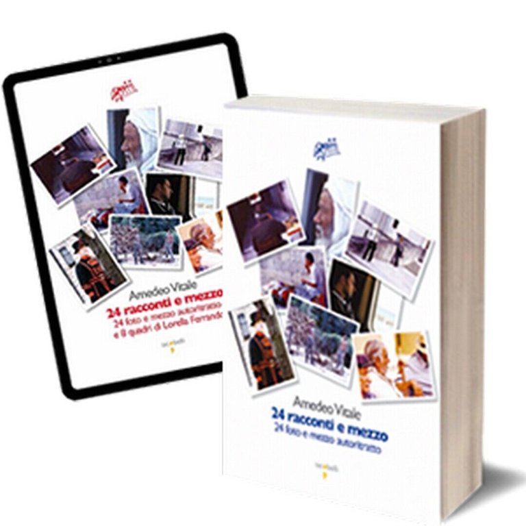 24 racconti e mezzo di Amedeo Vitale, 2009, Iacobelli Editore