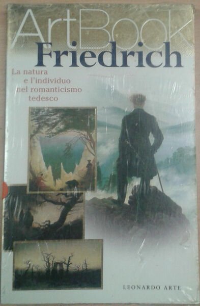 ARTBOOK FRIEDRICH - RAFFAELLA RUSSO - LEONARDO ARTE - 1999 … | Immagine principale