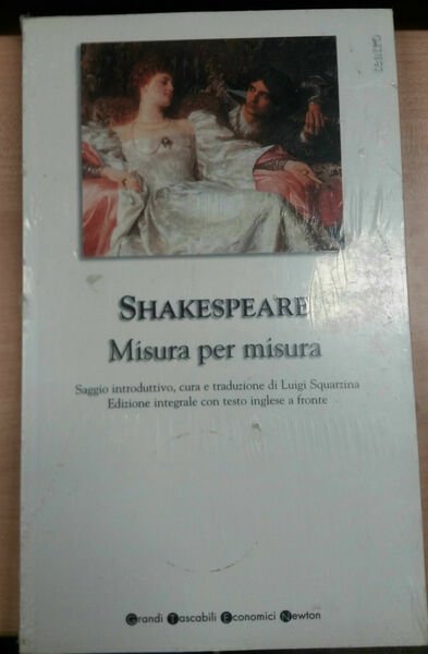 MISURA PER MISURA- SHAKESPEARE - NEWTON - 2006 - M | Immagine principale
