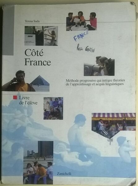 Côté France - Lezzi Teresa Sada - Zanichelli, 1998 - … | Immagine principale