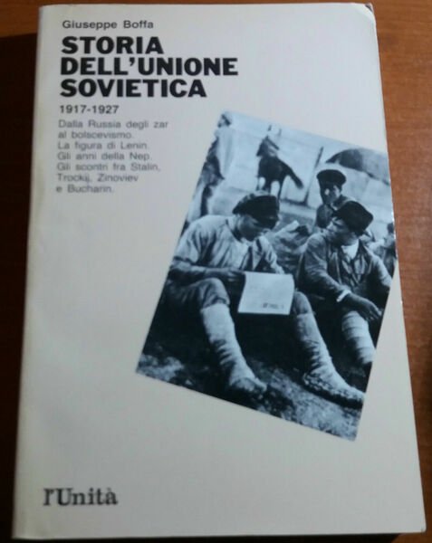 STORIA DELL'UNIONE SOVIETICA - GIUSEPPE BOFFA - MONDADORI - 1976 … | Immagine principale
