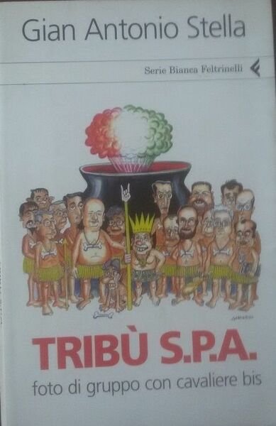 Tribù s.p.a foto di gruppo con cavaliere bis - Gian …