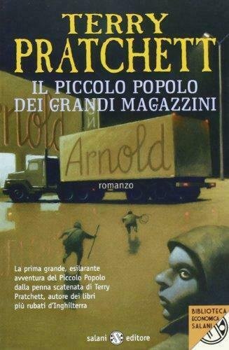 Il piccolo popolo dei grandi magazzini - Terry Pratchett - Salani,2013 - A