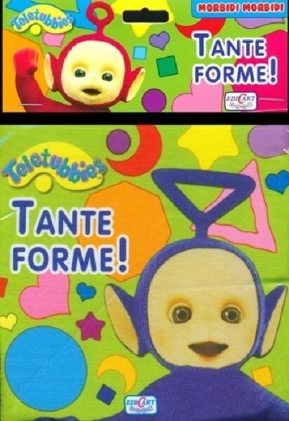 Teletubbies - Tante forme! di Aa.vv., 2013, Edicart