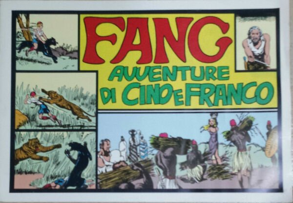 Fang, le avventure di Cino e Franco - Aa. Vv. … | Immagine principale