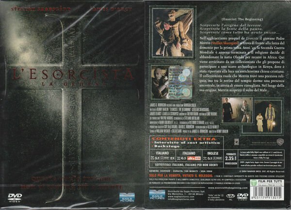 DVD - L'ESORCISTA La Genesi - NUOVO SIGILLATO