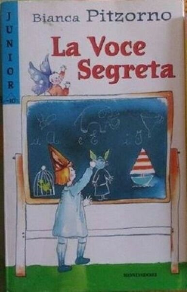 La Voce Segreta - Bianca Pitzorno - 2002 | Immagine principale