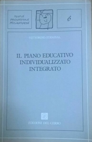 Il piano educativo individualizzato integrato - Stanzial (1990, del Cerro) … | Immagine principale