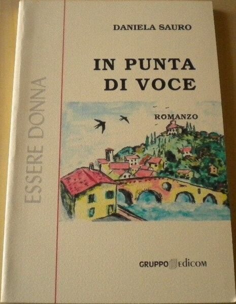 In punta di voce - Daniela Sauro, 2000, Gruppo Edicom | Immagine principale