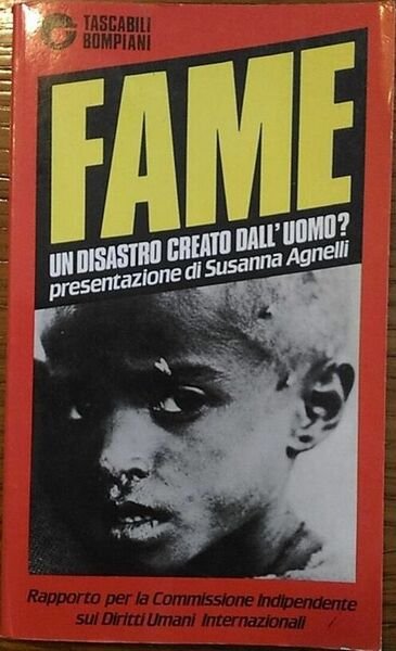 Fame un disastro creato dall?uomo? - Aa.vv. Presentato Da Susanna … | Immagine principale