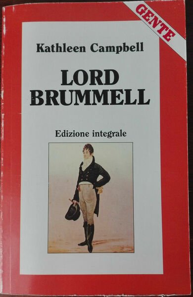Lord Brummell - Kathleen Campbell - Edizione Integrale,1989 - A | Immagine principale