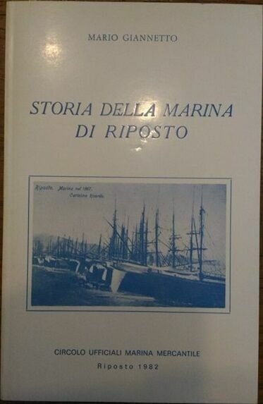 Storia della Marina di Riposto - Mario Giannetto, 1982, Circolo Ufficiali