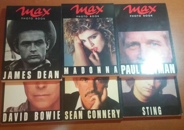 Photo Book - AA.VV - Max- 1990/91 -M | Immagine principale
