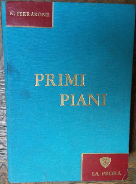 Primi Piani - Nico Ferrarone - Santi Editori,1960 - R | Immagine principale