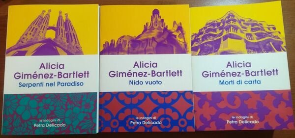 Serpenti nel paradiso/Morti di carta/Nido Vuoto Alicia Gimene-Bartlett | Immagine principale