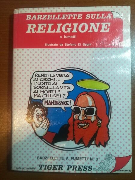 Barzellette sulla religione - Stefano Di Segni - Tiger Press …