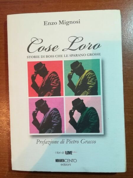 Cose loro - Enzo Mignosi - Novantacento - 2008 - … | Immagine principale