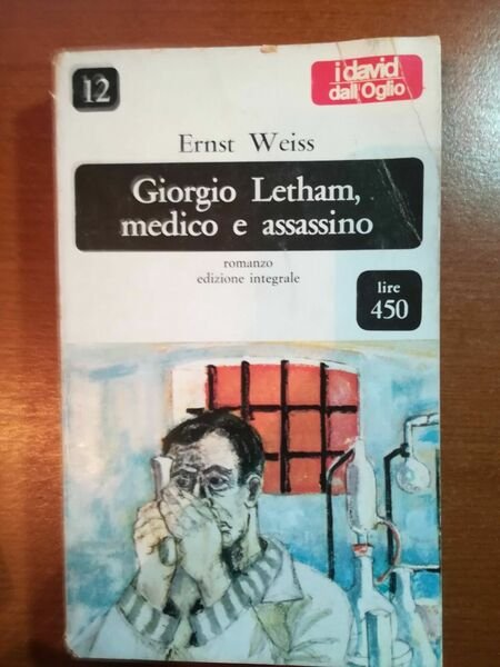 Giorgio Letham , medico e assassino - Ernst Weiss - … | Immagine principale