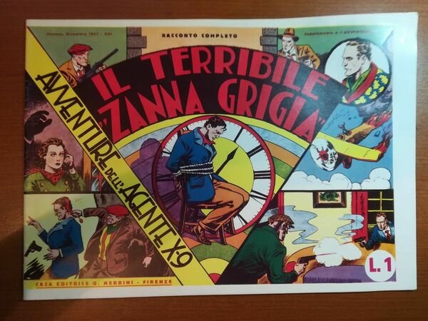 Il terribile Zanna Grigia - Cino e Franco - Nerbini … | Immagine principale