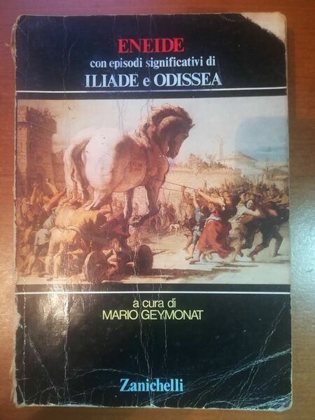 Eneide - Mario Geymonat - Zanichelli - 1987 - M | Immagine principale
