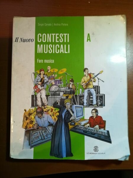 Il nuovo contesti Musicali A,B - AA.VV. - Le monnier … | Immagine principale