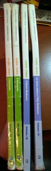 4 Vol. Studio Storia - Silvana di Rosa , Gianfranca … | Immagine principale