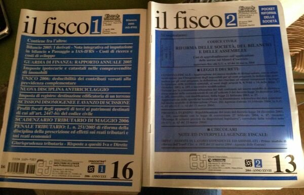 Il fisco - AA.VV - De Agostini - 2004 - … | Immagine principale