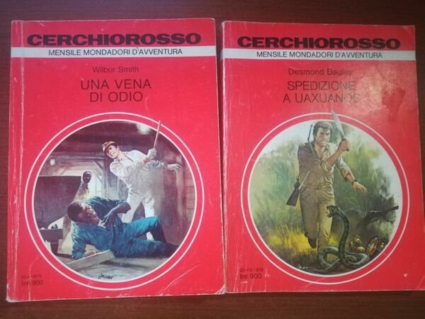 2 Vol. serie cerchiorosso - AA.VV. - Mondadori - 1978 … | Immagine principale