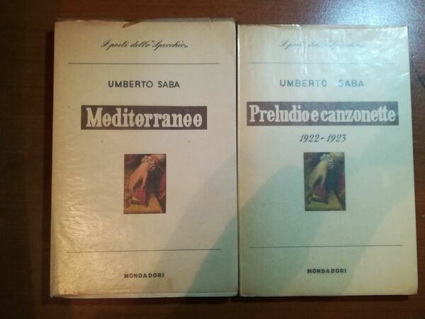 2 VOl. i poeti dello specchio - Umberto Saba - … | Immagine principale