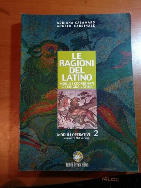 Le ragioni del latino - A.Calamaro , A.Cardinale - Ferraro … | Immagine principale