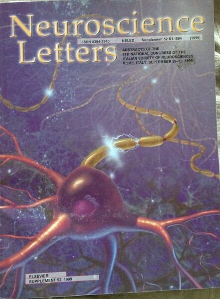 Neuroscience Letters - AA.VV - Elsevier - 1999 -MP | Immagine principale