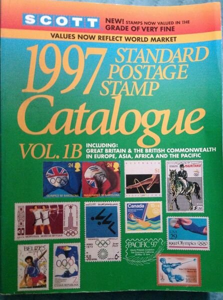 1997 standard postage stamp VOL 1B - AA.VV - Scott … | Immagine principale