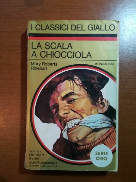 La scala a chiocciola - Mary Roberts Rinehart - Mondadori … | Immagine principale