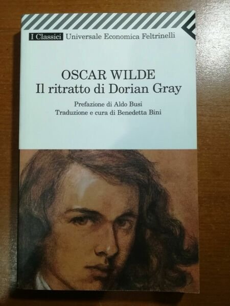 il ritratto di Dorian Gray - Oscar Wilde -Feltrinelli - 2011 - M