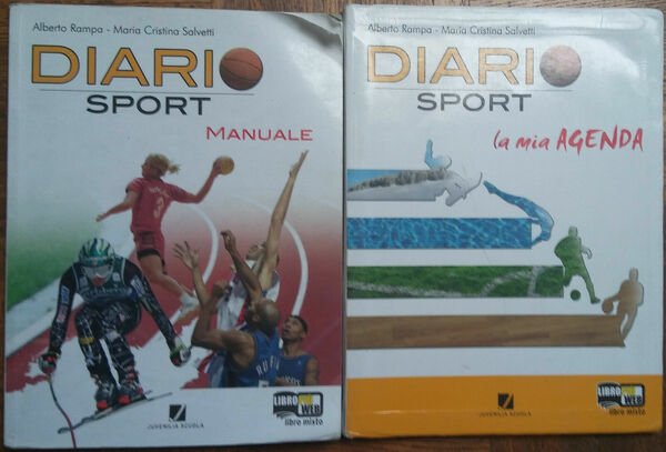 Diario di Sport Manuale Agenda-Alberto Rampa;MCristina Salvetti-Juvenilia,2010-R | Immagine principale