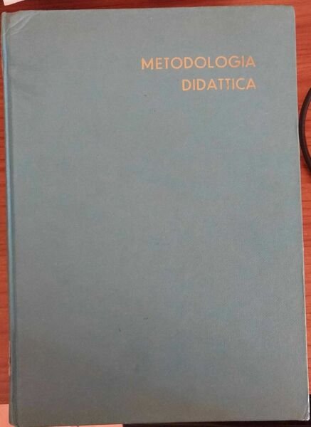 Metodologia didattica - Renzo Titone, 1963, Pas - Verlag Zurich … | Immagine principale